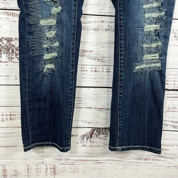 Torrid Premium Distressed Boyfriend Denim Jeans - Picture 7 of 16